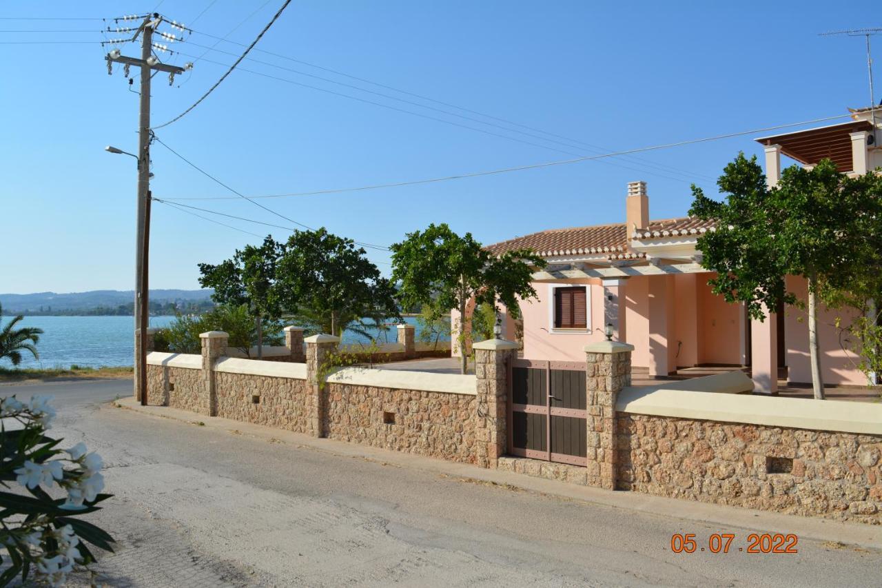 Sunset Bay Villa Pórto Héli Kültér fotó